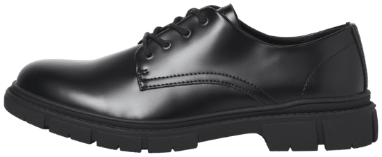 Jack & Jones Baker Lace Shoes Anthracite - Herresko 40-52 - Herresko og sneakers str. 40-52