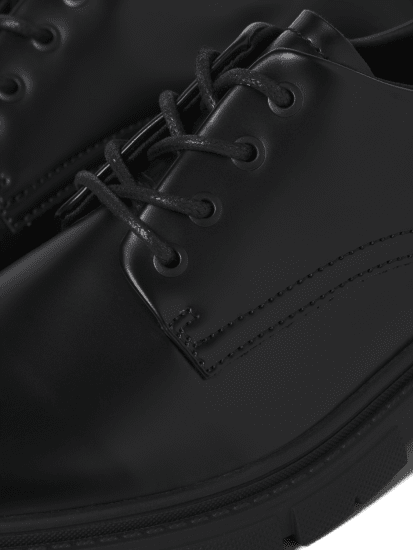 Jack & Jones Baker Lace Shoes Anthracite - Herresko 40-52 - Herresko og sneakers str. 40-52