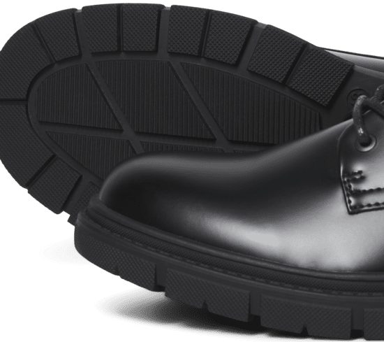 Jack & Jones Baker Lace Shoes Anthracite - Herresko 40-52 - Herresko og sneakers str. 40-52