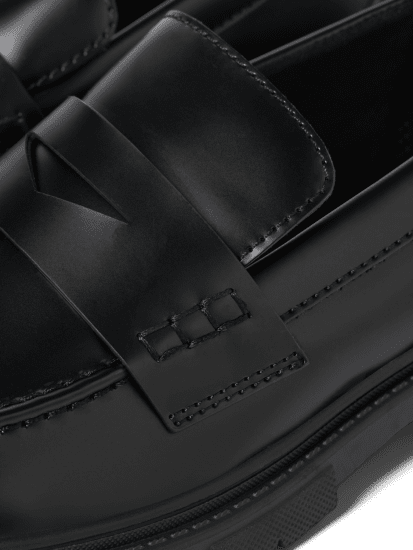 Jack & Jones Baker Loafers Anthracite - Herresko 40-52 - 