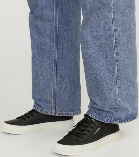 Jack & Jones Bayswater Canvas Sneakers Anthracite - Herresko 40-52 - 