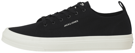 Jack & Jones Bayswater Canvas Sneakers Anthracite - Herresko 40-52 - 