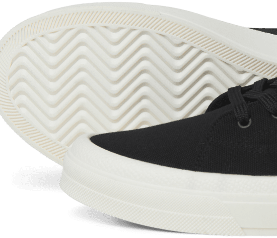Jack & Jones Bayswater Canvas Sneakers Anthracite - Herresko 40-52 - 