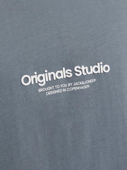 Jack & Jones VESTERBRO Sleeveless T-Shirt Stormy Weather - T-shirts - T-shirts i store størrelser - 2XL-14XL