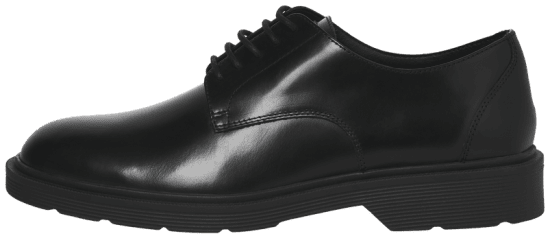 Jack & Jones Dax Leather Lace Shoes Anthracite - Herresko 40-52 - 
