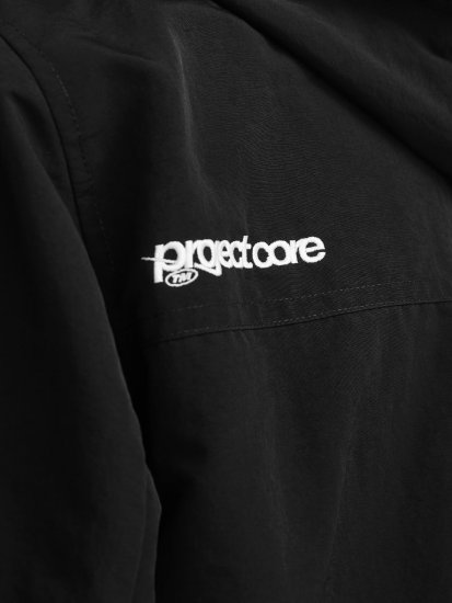 Jack & Jones Union Shell Jacket Black - Jakker - Jakker i store størrelser, 2XL- 12XL