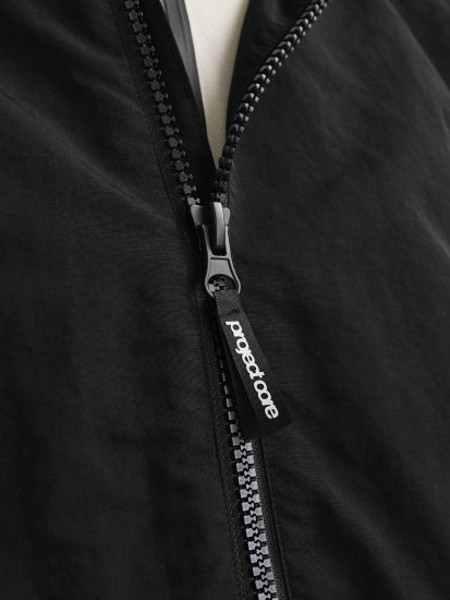 Jack & Jones Union Shell Jacket Black - Jakker - Jakker i store størrelser, 2XL- 12XL