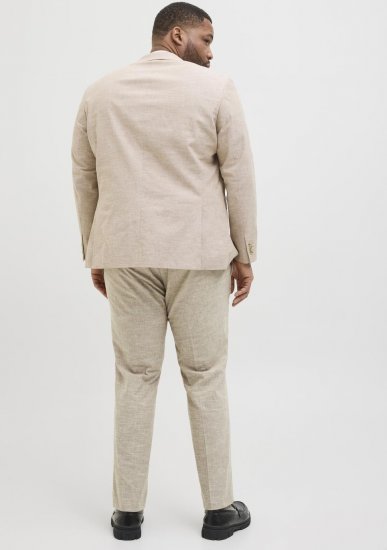 Jack & Jones Riviera Dress pants Beige - Jeans og bukser - Herrejeans og bukser i store størrelser W40-W70