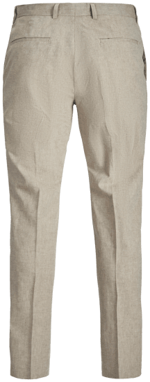 Jack & Jones Riviera Dress pants Beige - Jeans og bukser - Herrejeans og bukser i store størrelser W40-W70