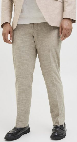 Jack & Jones Riviera Dress pants Beige - Jeans og bukser - Herrejeans og bukser i store størrelser W40-W70