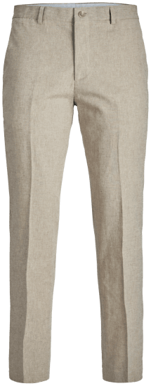 Jack & Jones Riviera Dress pants Beige - Jeans og Bukser - Herrejeans og bukser i store størrelser W40-W70