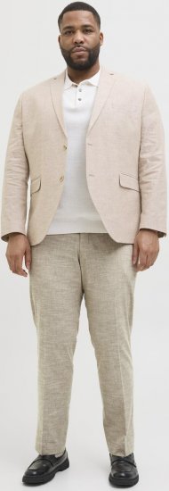 Jack & Jones Riviera Dress pants Beige - Jeans og bukser - Herrejeans og bukser i store størrelser W40-W70