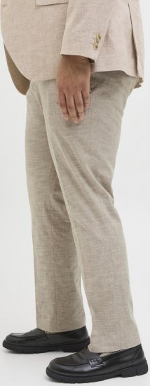 Jack & Jones Riviera Dress pants Beige - Jeans og bukser - Herrejeans og bukser i store størrelser W40-W70