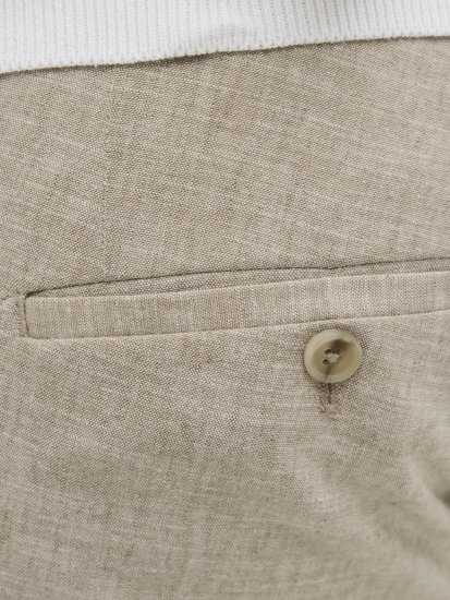 Jack & Jones Riviera Dress pants Beige - Jeans og bukser - Herrejeans og bukser i store størrelser W40-W70