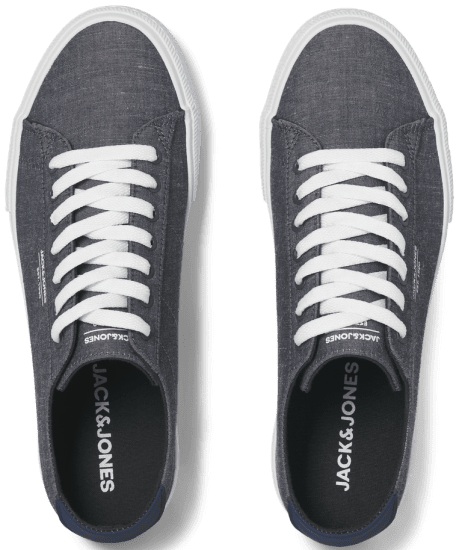 Jack & Jones Ryder Canvas Sneakers Chambray Blue - Herresko 40-52 - 