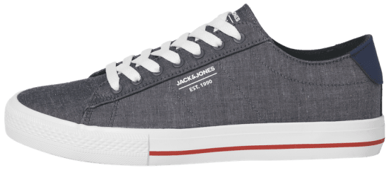 Jack & Jones Ryder Canvas Sneakers Chambray Blue - Herresko 40-52 - 