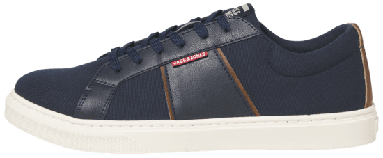 Jack & Jones Watmos Canvas Sneakers Navy Blazer - Herresko 40-52 - 