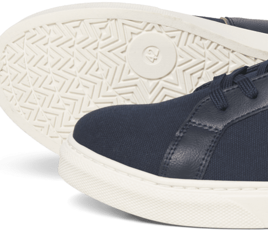 Jack & Jones Watmos Canvas Sneakers Navy Blazer - Herresko 40-52 - 