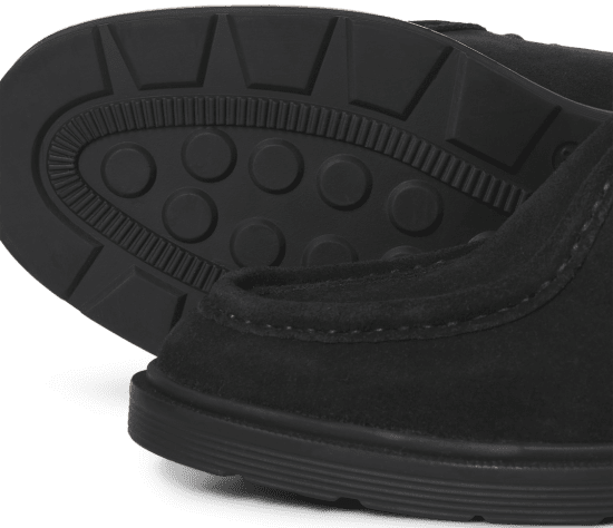 Jack & Jones Austin Suede Moc Black - Herresko 40-52 - 