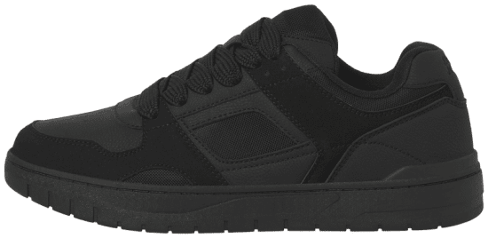 Jack & Jones Statton Suede Sneakers Anthracite - Herresko 40-52 - Herresko og sneakers str. 40-52
