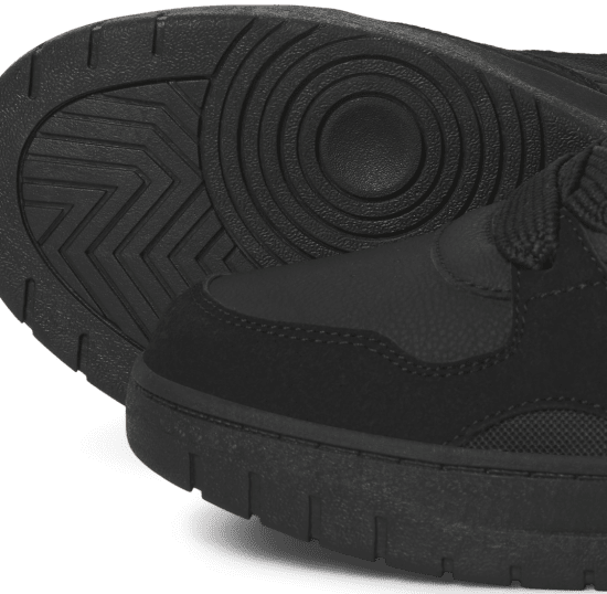 Jack & Jones Statton Suede Sneakers Anthracite - Herresko 40-52 - Herresko og sneakers str. 40-52