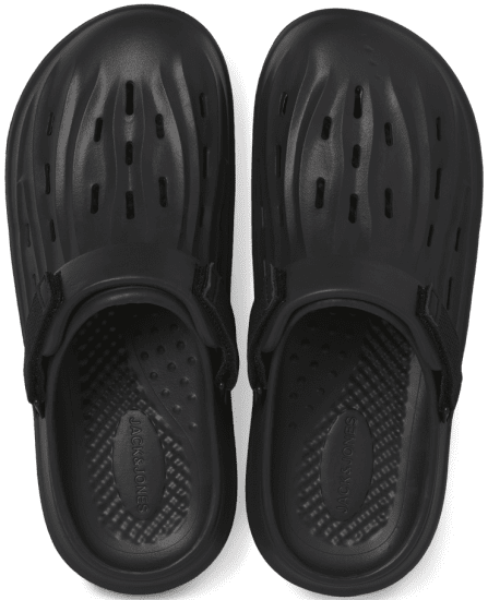 Jack & Jones Vincent Moulded Mules Black - Herresko 40-52 - Herresko og sneakers str. 40-52