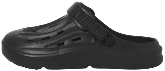 Jack & Jones Vincent Moulded Mules Black - Herresko 40-52 - Herresko og sneakers str. 40-52