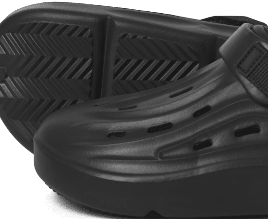 Jack & Jones Vincent Moulded Mules Black - Herresko 40-52 - Herresko og sneakers str. 40-52