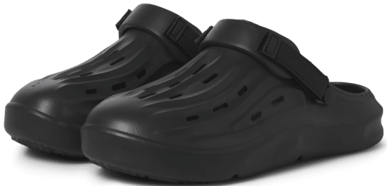 Jack & Jones Vincent Moulded Mules Black - Herresko 40-52 - Herresko og sneakers str. 40-52