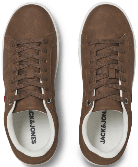 Jack & Jones Cardiff Sneakers Cognac - Herresko 40-52 - Herresko og sneakers str. 40-52
