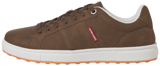 Jack & Jones Cardiff Sneakers Cognac - Herresko 40-52 - 