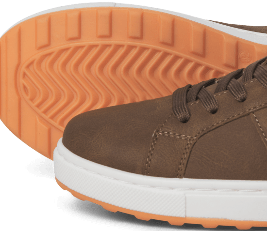 Jack & Jones Cardiff Sneakers Cognac - Herresko 40-52 - Herresko og sneakers str. 40-52