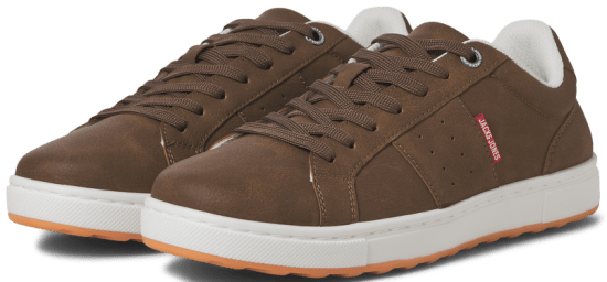 Jack & Jones Cardiff Sneakers Cognac - Herresko 40-52 - Herresko og sneakers str. 40-52