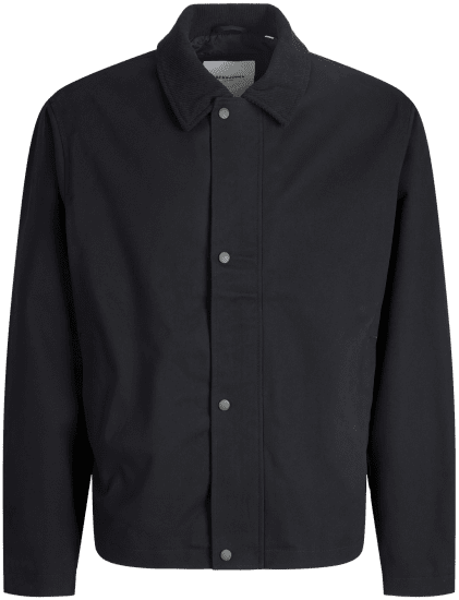 Jack & Jones Graham Worker Jacket Black - Jakker - Jakker i store størrelser, 2XL- 12XL