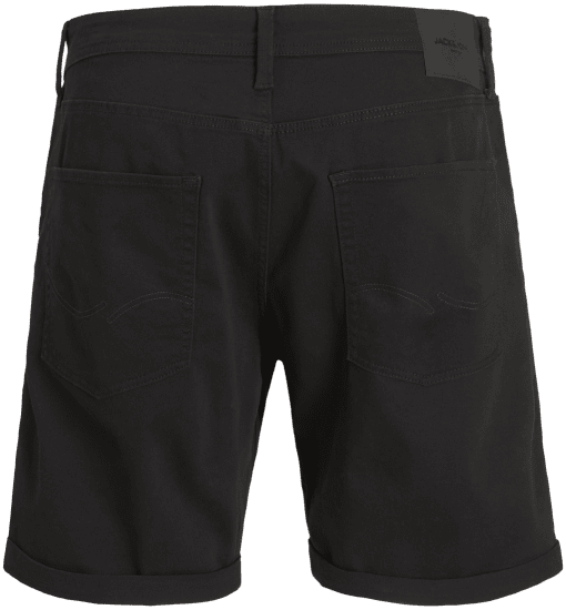 Jack & Jones Rick Dylan Original Shorts Black - Shorts - Shorts i store størrelser - W40-W60