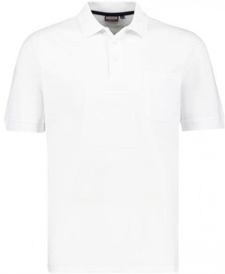Adamo 139311 Poloshirt RF White - Polotrøjer - Polotrøjer 2XL-8XL