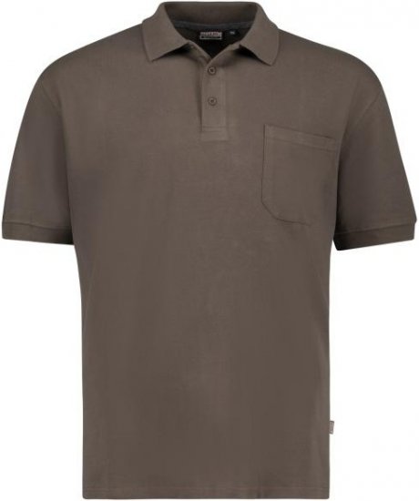 Adamo 139311 Poloshirt RF Brown - Polotrøjer - Polotrøjer 2XL-8XL
