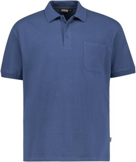 Adamo 139311 Poloshirt RF Denim Blue - Polotrøjer - Polotrøjer 2XL-8XL