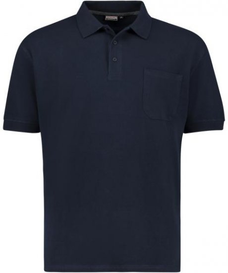 Adamo 139311 Poloshirt RF Navy - Polotrøjer - Polotrøjer 2XL-8XL