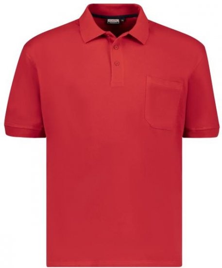 Adamo 139311 Poloshirt RF Red - Polotrøjer - Polotrøjer 2XL-8XL