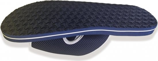 D555 DRAKE Slippers With Velcro Fastening Navy - Herresko 40-52 - 