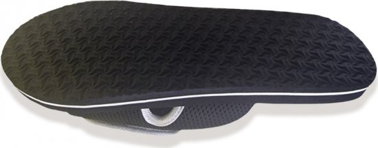 D555 DRAKE Slippers With Velcro Fastening Black - Herresko 40-52 - 