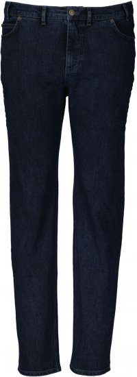 Adamo 5-Pocket High Rise Jeans Dark Navy - Jeans og bukser - Herrejeans og bukser i store størrelser W40-W70