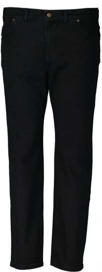 Adamo 5-Pocket High Rise Jeans Black - Jeans og bukser - Herrejeans og bukser i store størrelser W40-W70