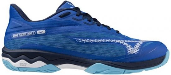 Mizuno 61GA2318014 Sneakers Blue - Herresko 40-52 - 
