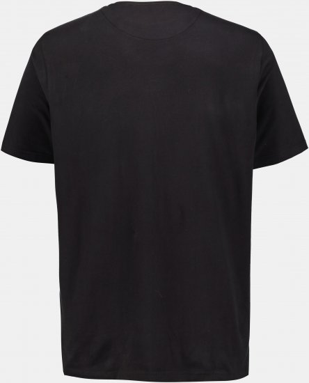 JP1880 Rolling Stones Graphic Band Comfort Fit T-Shirt Black - T-shirts - T-shirts i store størrelser - 2XL-14XL