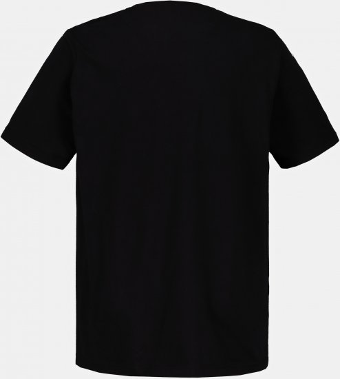 JP1880 ACDC - Let There Be Rock Vintage looking Band T-Shirt Black - T-shirts - T-shirts i store størrelser - 2XL-14XL