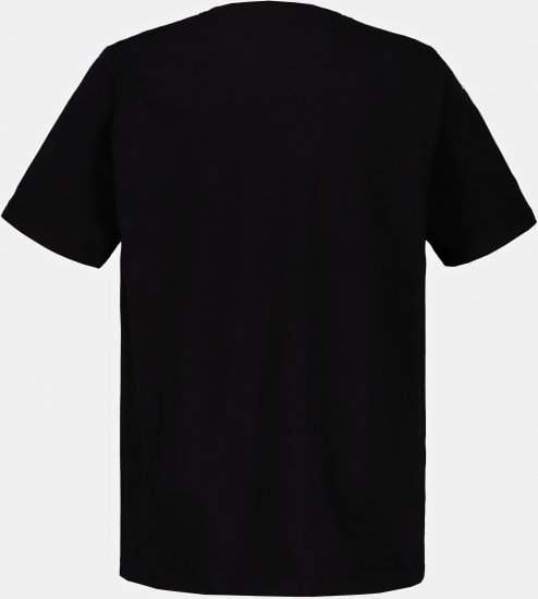 JP1880 KISS Retro Graphic Comfort Fit Band T-Shirt Black - T-shirts - T-shirts i store størrelser - 2XL-14XL