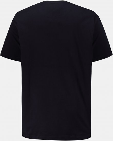 JP1880 Aerosmith Graphic Comfort Fit Band T-Shirt Black - T-shirts - T-shirts i store størrelser - 2XL-14XL