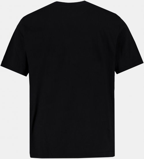 JP1880 Rolling Stones Graphic Comfort Fit Band T-Shirt Black - T-shirts - T-shirts i store størrelser - 2XL-14XL